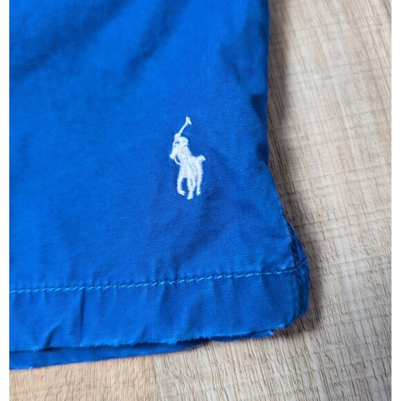 NWT Polo Ralph Lauren Size 4T Shorts Blue Cotton Pony MSRP 40$ - Picture 2 of 9